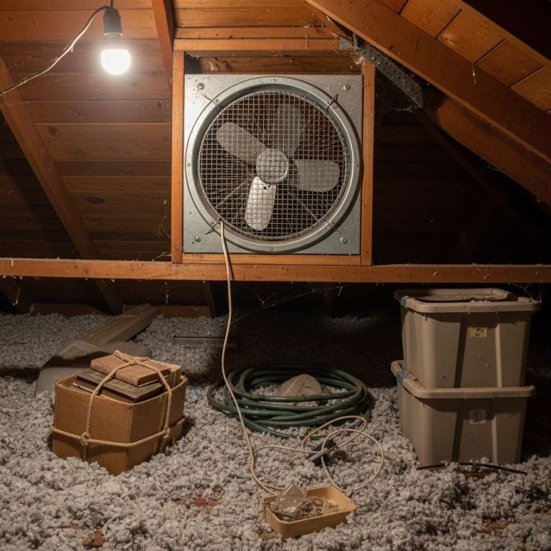Whole House Fan Installation in Alpharetta, GA