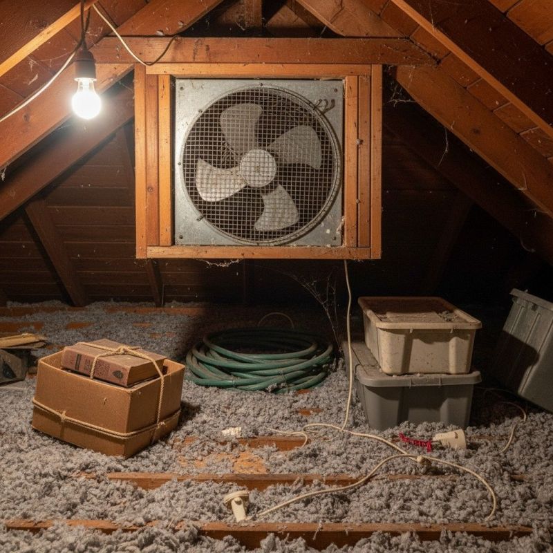 Whole House Fan Replacement in Alpharetta, GA